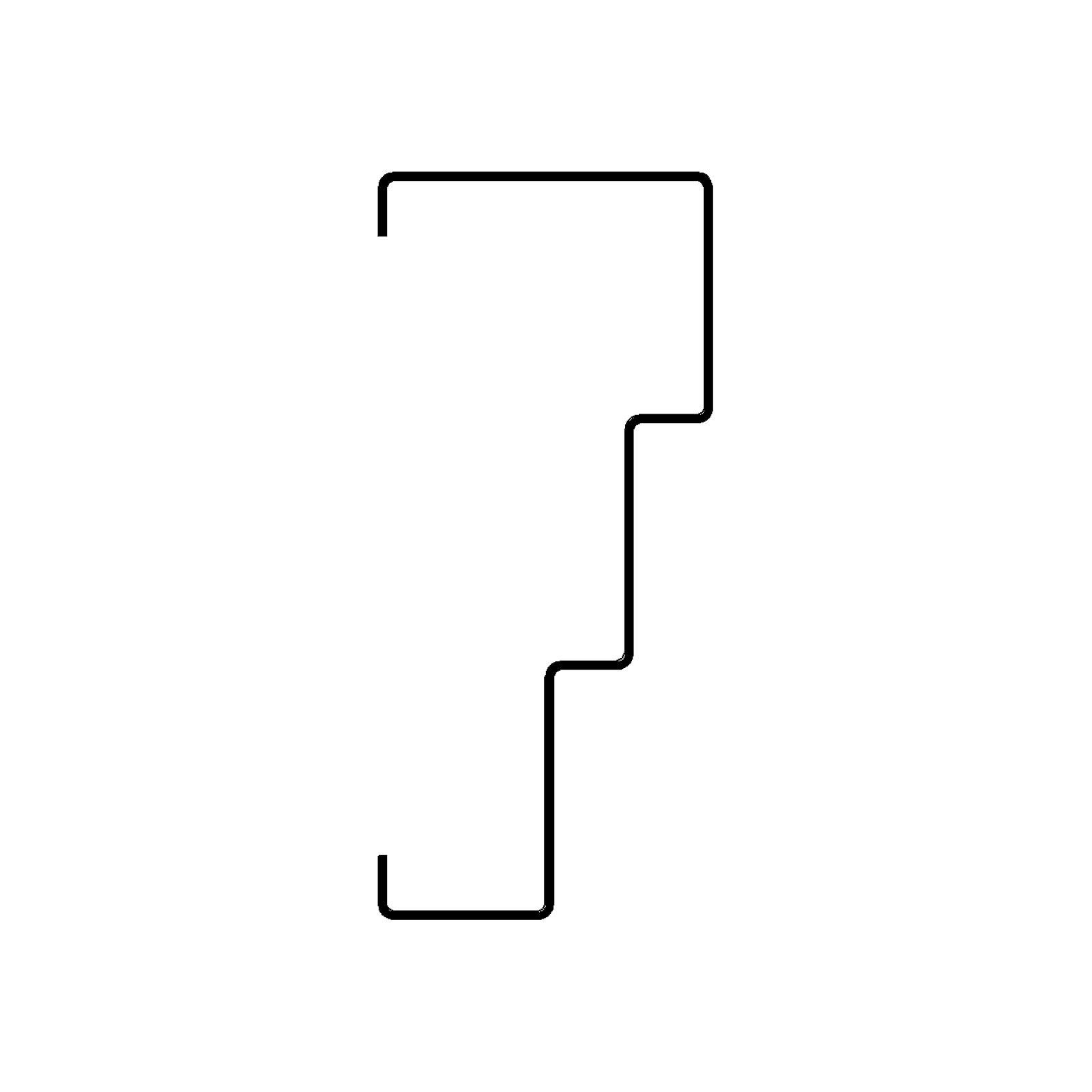MDE - Masonry Double Egress Profile